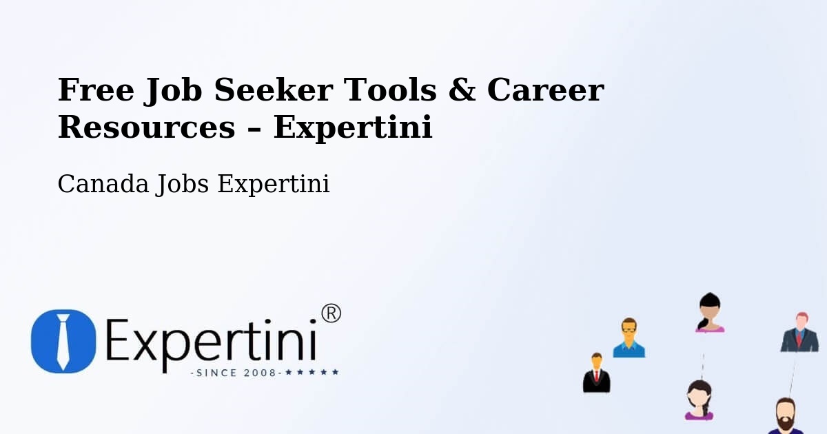 Free Job Seeker Tools & Career Resources – St. Catharines - St. Catharines, Canada Jobs Expertini