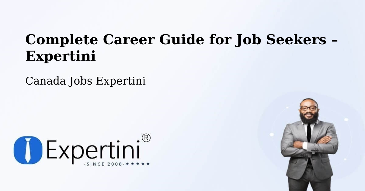 Career Guide for Job Seekers – St. Catharines - St. Catharines, Canada Jobs Expertini