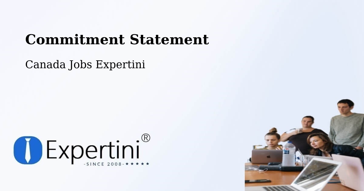 Corporate Commitment – St. Catharines - Canada Jobs Expertini