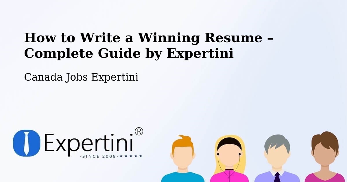 Resume Writing Guide for Job Seekers – St. Catharines - St. Catharines, Canada Jobs Expertini